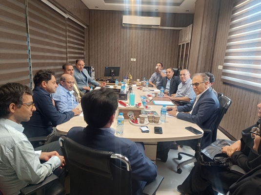 رئیس جدید مرکز در جلسه رسمی با حضور اعضا معرفی شد؛ تأکید بر ادامه مسیر توسعه و همدلی